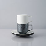 有田焼 デミタス碗皿 コーヒカップ 130ml Kanezen Studio1156