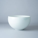 有田焼 サークルボール 18.5cm/1800ml 白マット Kanezen Studio1156