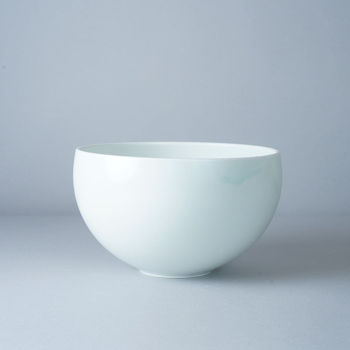 有田焼 サークルボール 18.5cm/1800ml 白マット Kanezen Studio1156