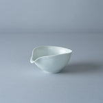 有田焼 リップボウル 片口 80ml 白マット Kanezen Studio1156