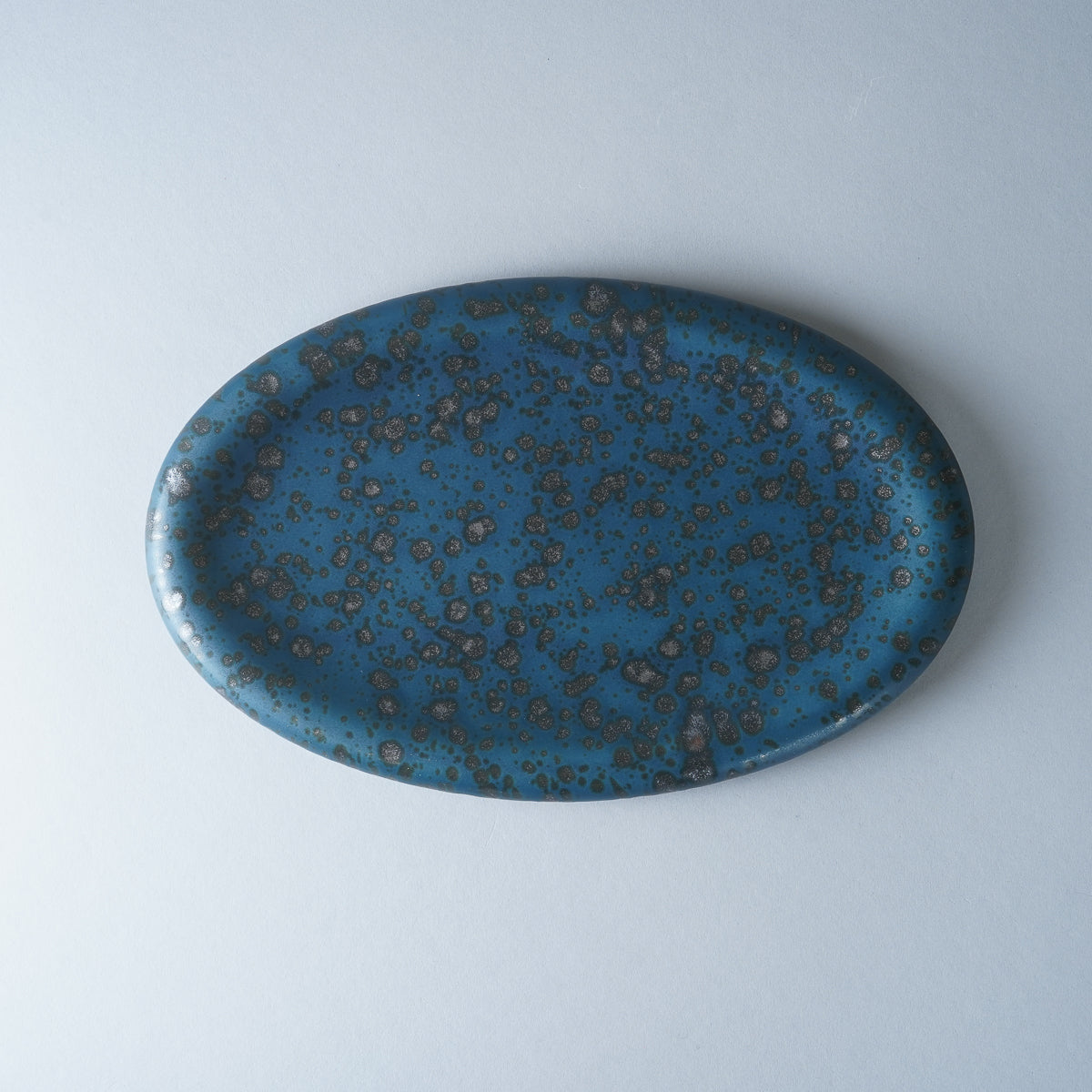 有田焼 窯変 オーバルプレート 26cm Kanezen Studio1156