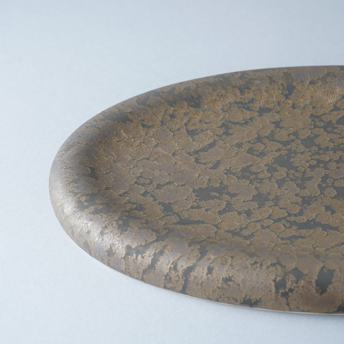 有田焼 窯変 オーバルプレート 26cm Kanezen Studio1156