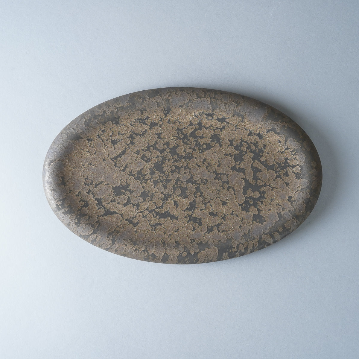 有田焼 窯変 オーバルプレート 26cm Kanezen Studio1156