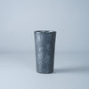 有田焼 黒錆絞りマット タンブラー L 300ml Kanezen Studio1156