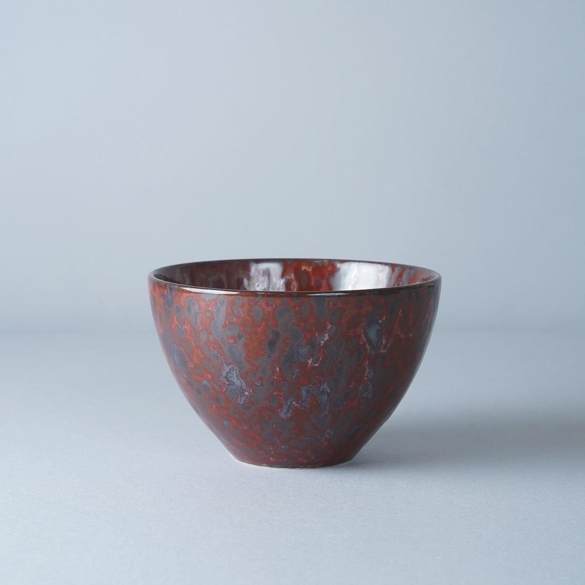 有田焼 ソフトボウル M 12cm/400ml ブラウンルージュ Kanezen Studio1156