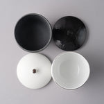 三川内焼 三ツ足 蓋付小鉢 蓋物(ふたもの) 150ml Hiradokasho Studio1156