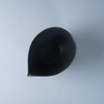 三川内焼 黒マット金継ぎ 片口酒器 290ml ぐい呑み 100ml Hirado-kasho Studio1156