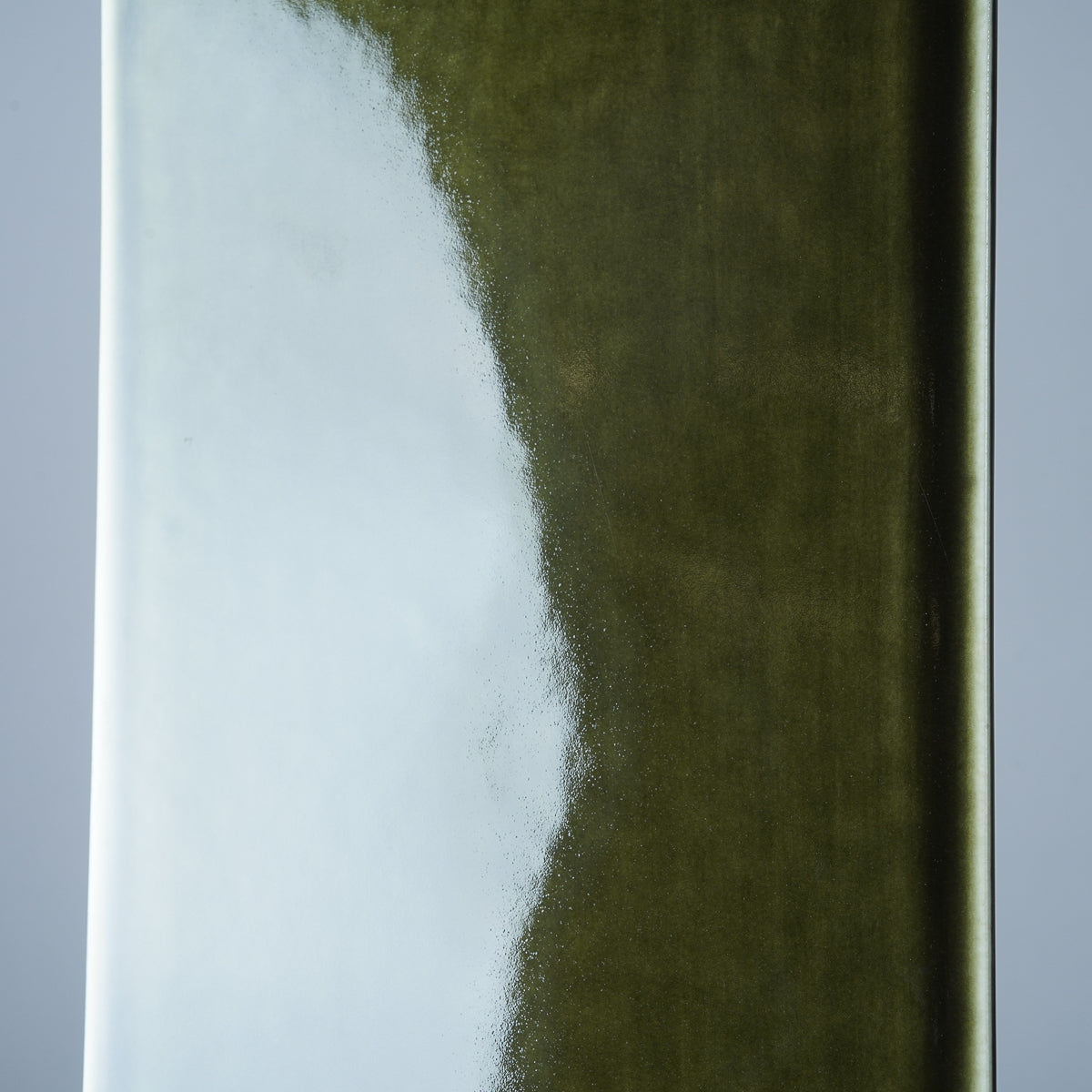 三川内焼 濃織部 長角皿 24cm Hirado-kasho Studio1156