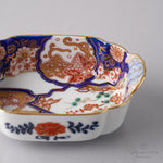有田焼 染錦金彩 松竹梅鶴絵 小付 9.5cm Kisen Studio1156