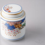 春秋紋 醤油差し 45ml [台皿付] Kisen Studio1156
