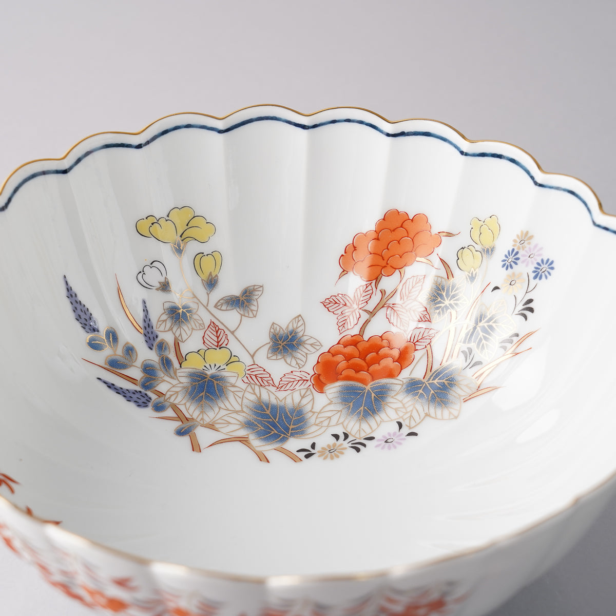 有田焼 君子紋 中鉢 19cm Kisen Studio1156