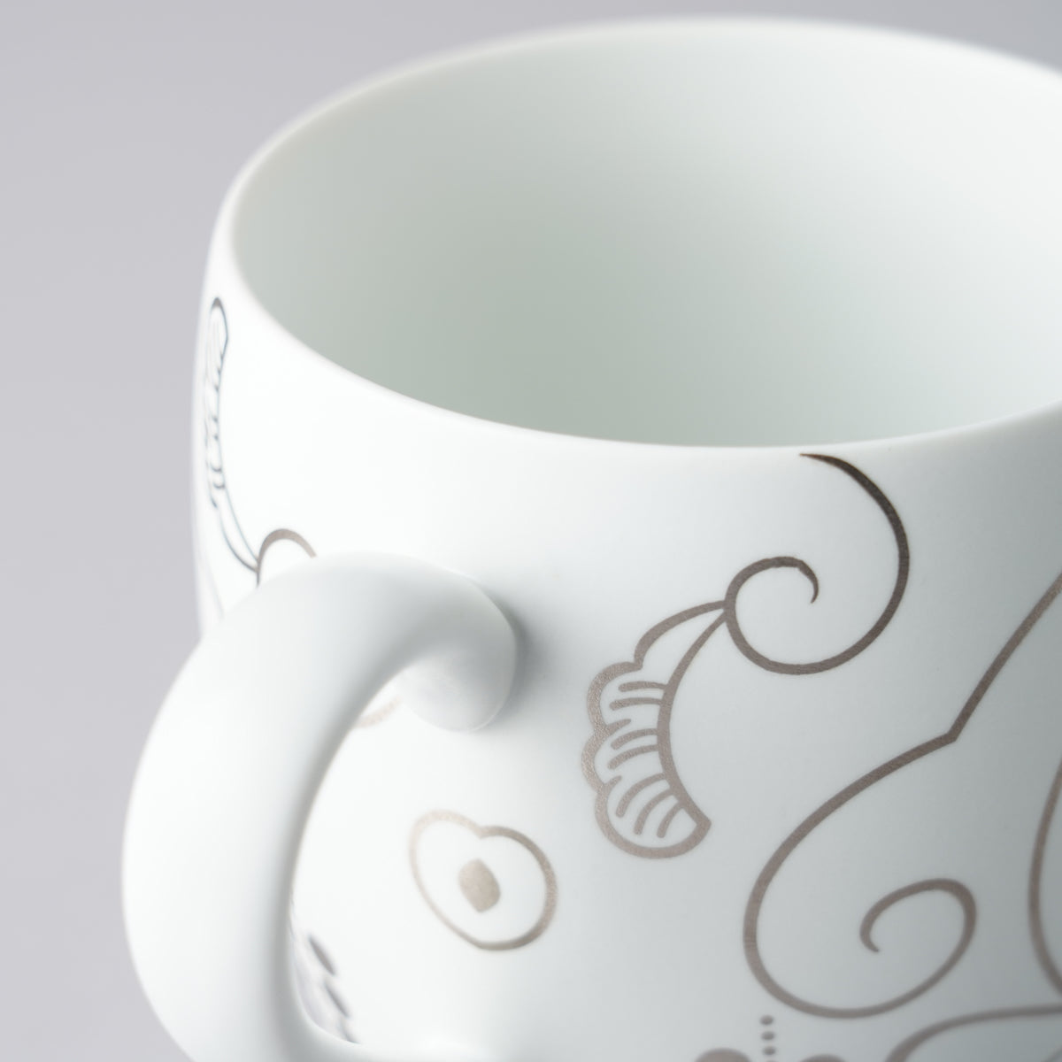 有田焼 ゆいからくさ マグカップ 280ml Kisen Studio1156
