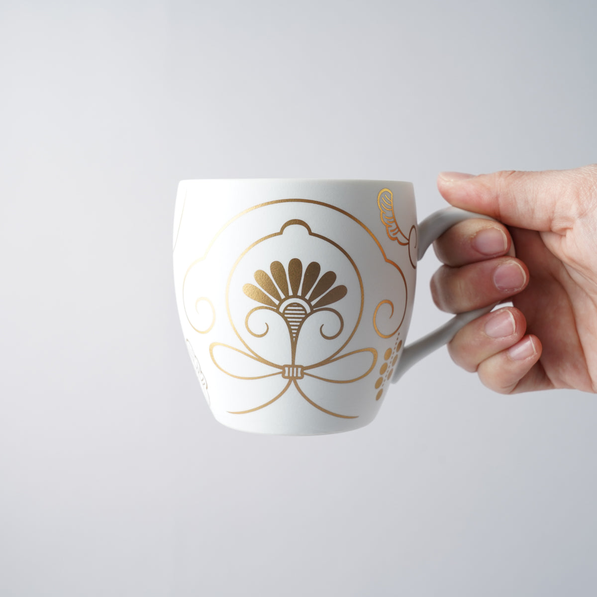 有田焼 ゆいからくさ マグカップ 280ml Kisen Studio1156