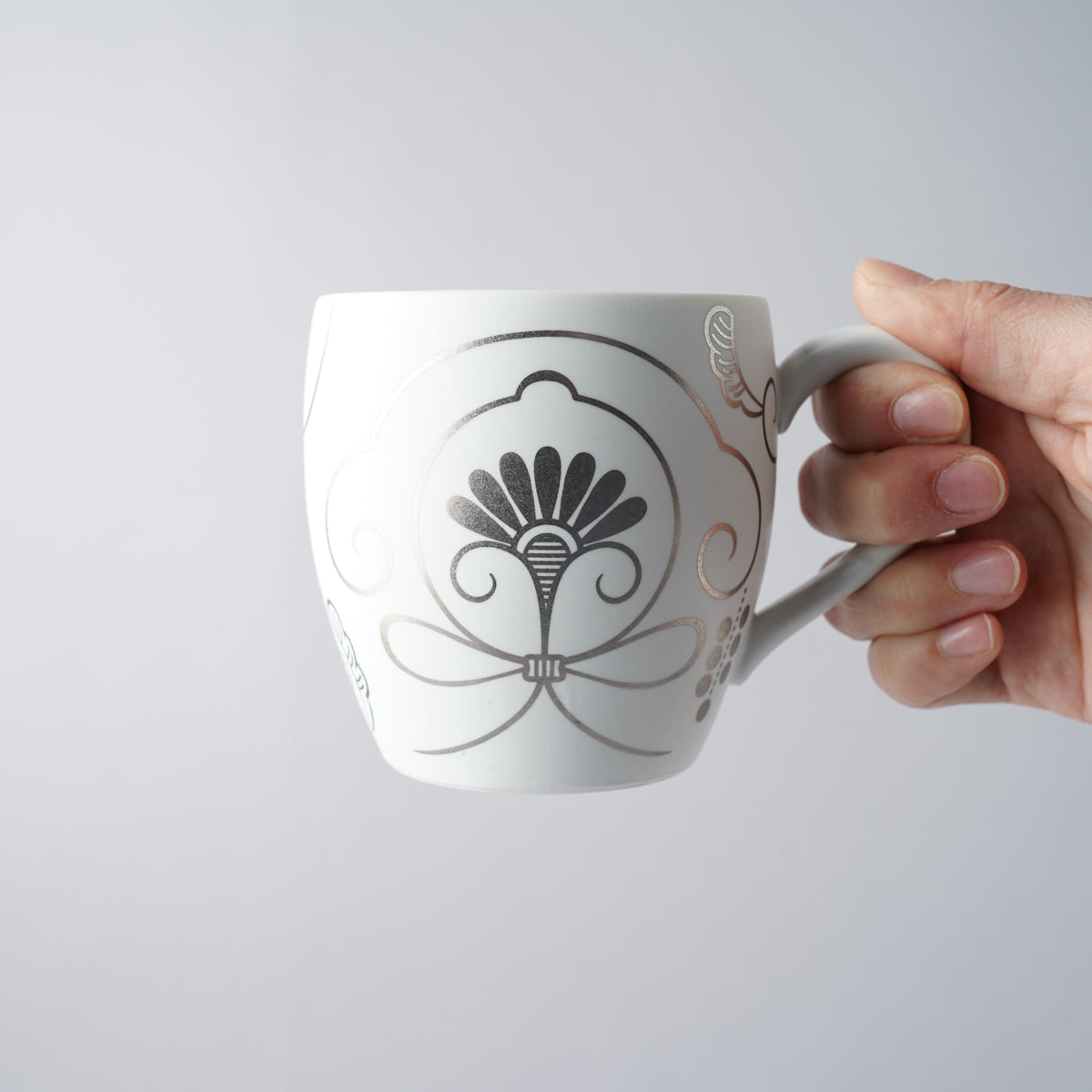 有田焼 ゆいからくさ マグカップ 280ml Kisen Studio1156