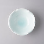 波佐見焼 青白磁 桔梗渕 小鉢 16.5cm Koushun Studio1156