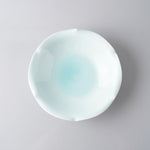 波佐見焼 青白磁 桔梗渕 中鉢 21.5cm Koushun Studio1156