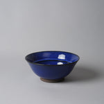 波佐見焼 青釉流し 粋碗 16cm Koushun Studio1156