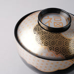 越前漆器 雅晃吸物椀 11cm/380ml [食洗機対応] Echizen Studio1156