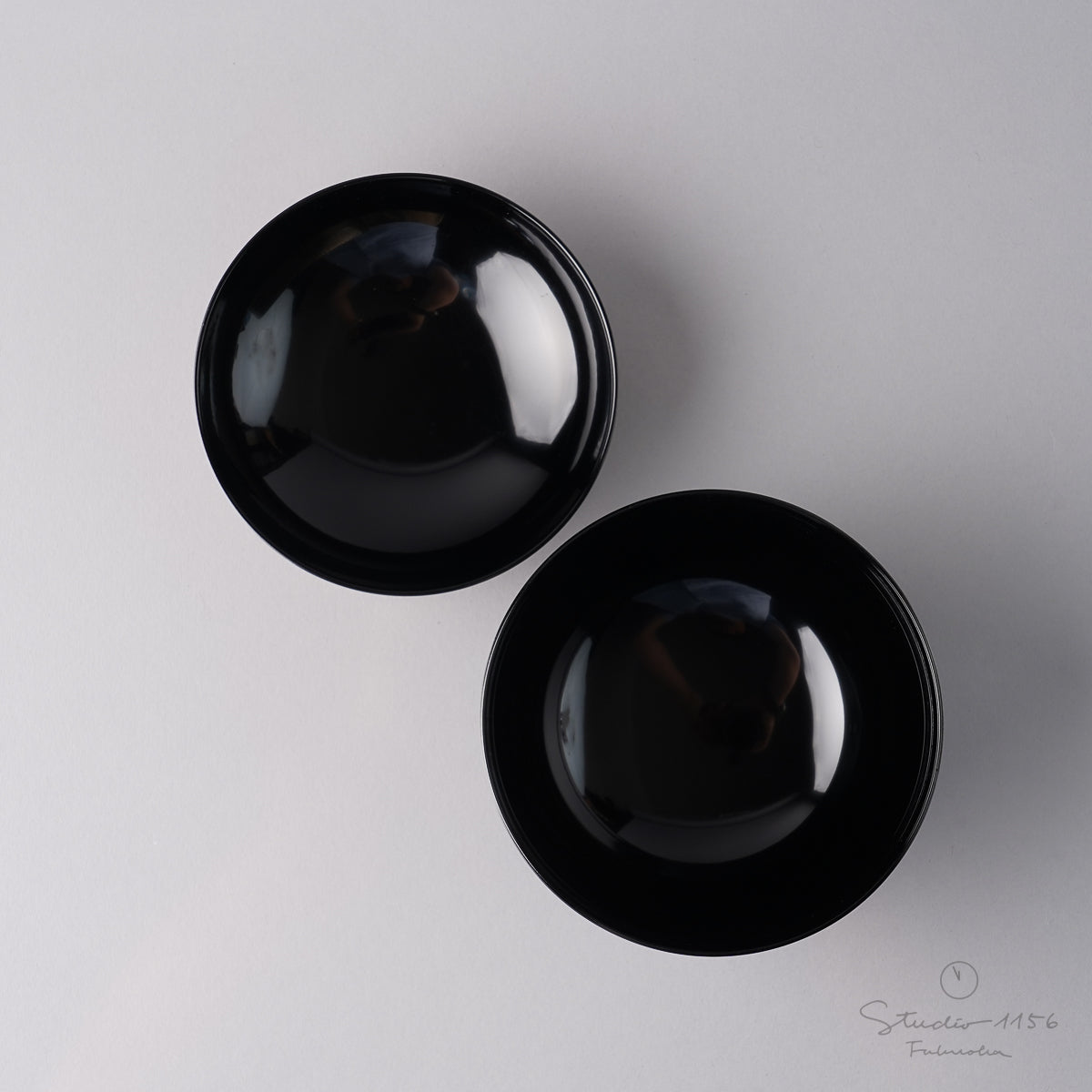 越前漆器 雅晃吸物椀 11cm/380ml [食洗機対応] Echizen Studio1156
