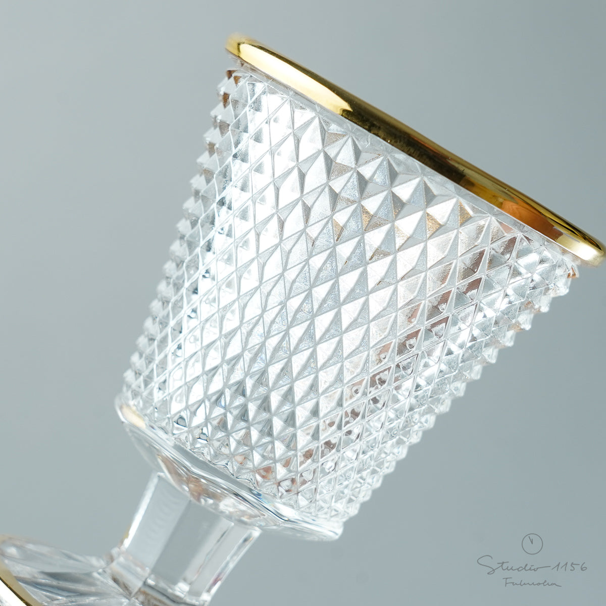 ガラス食器 魚子高杯 50ml Mizusaki-glass Studio1156