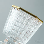 ガラス食器 六角杯 50ml Mizusaki-glass Studio1156