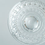 ガラス食器 祇山蓋物(ふたもの) 中鉢 10.5cm Mizusaki-glass Studio1156