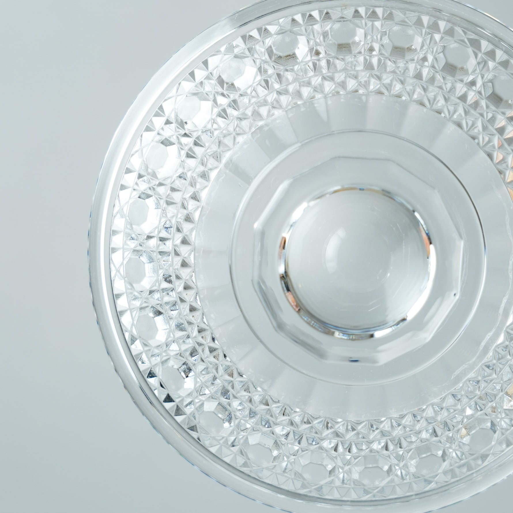 ガラス食器 祇山蓋物(ふたもの) 中鉢 10.5cm Mizusaki-glass Studio1156