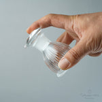 ガラス食器 凌 醤油差し 50ml 千筋 Mizusaki-glass Studio1156