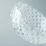 ガラス食器 籠目丸洗鉢 13cm CR(クリア) Mizusaki-glass Studio1156