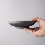 美濃焼 溶岩流 丸型向付 15.5cm Mino-ware Studio1156