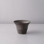 美濃焼 溶岩流 菊型小付 10cm [強化磁器] Mino-ware Studio1156