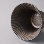 美濃焼 溶岩流 菊型小付 10cm [強化磁器] Mino-ware Studio1156