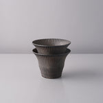 美濃焼 溶岩流 菊型小付 10cm [強化磁器] Mino-ware Studio1156