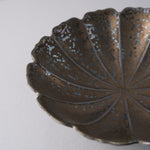 美濃焼 溶岩流 輪花向付 17cm Mino-ware Studio1156