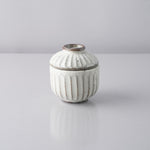 美濃焼 粉引削ぎ 茶碗蒸し碗 120ml Mino-ware Studio1156