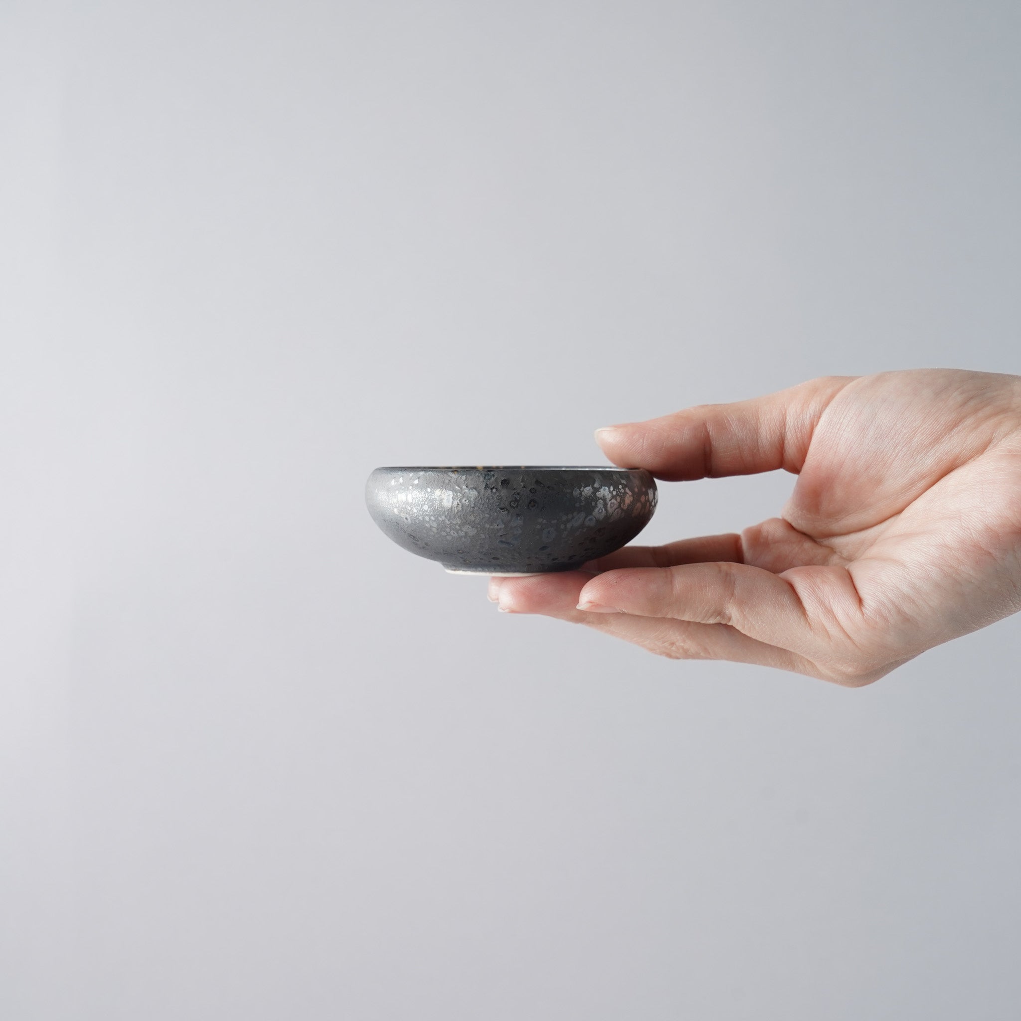 美濃焼 溶岩流 丸千代口 7cm Mino-ware Studio1156