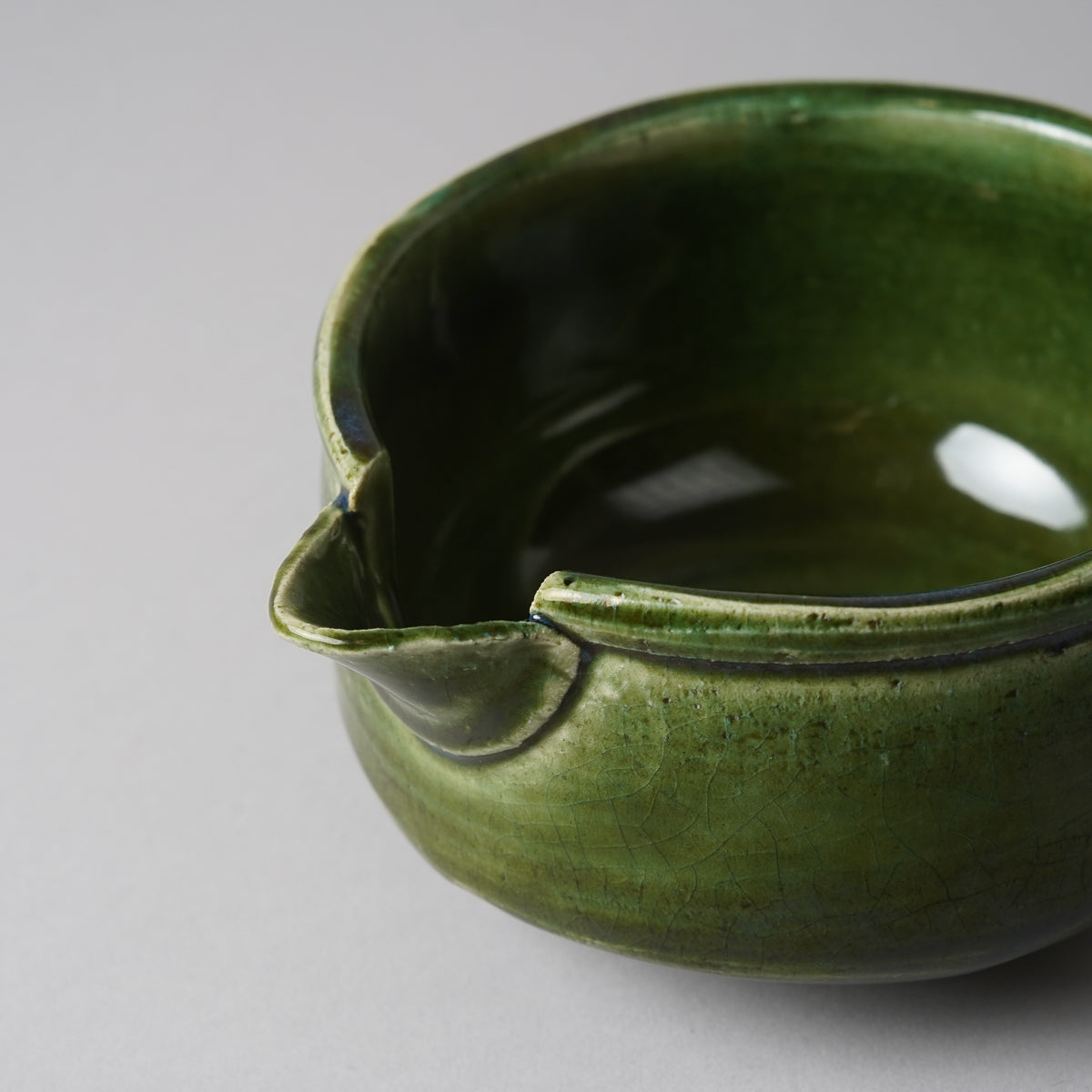 美濃焼 片口抹茶碗 330ml [2 Patterns]