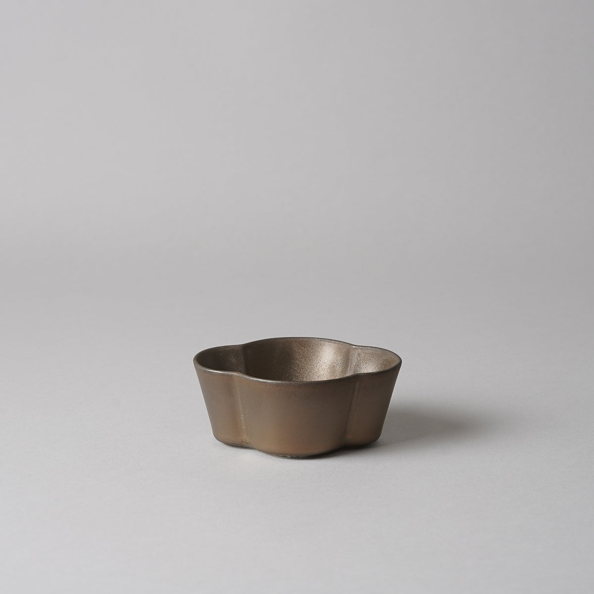 美濃焼 金結晶 雲型豆鉢 9cm Mino-ware Studio1156