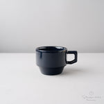 波佐見焼 SEASON 01 ブロックマグ 8.5cm/220ml ネイビー Maruhiro Studio1156