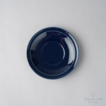 波佐見焼 HASAMI SEASON 01 ソーサー 13.5cm ネイビー Maruhiro Studio1156