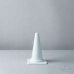 波佐見焼 CONE 一輪挿し 13cm ホワイト Maruhiro Studio1156