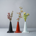 波佐見焼 CONE 一輪挿し 13cm Maruhiro Studio1156
