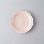 波佐見焼 HASAMI SEASON 01 ソーサー 13.5cm ピーチ[数量限定] Maruhiro Studio1156