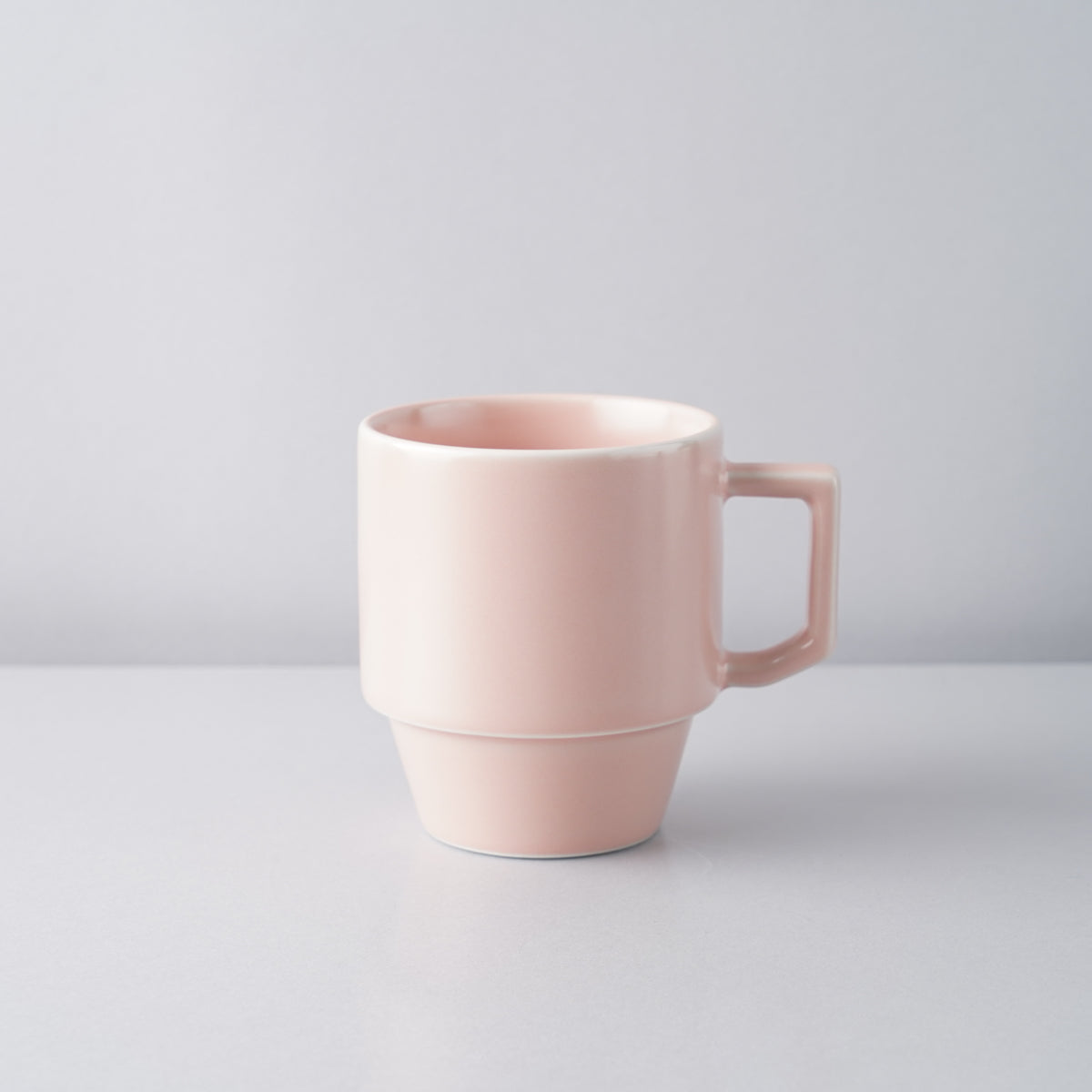 波佐見焼 HASAMI SEASON 01 ブロックマグ ビッグ 8.5cm/330ml ピーチ[数量限定] Maruhiro Studio1156