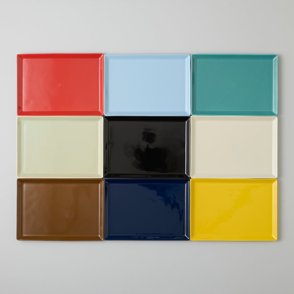 波佐見焼 HASAMI SEASON 01 スクエアプレート 25cm Maruhiro Studio1156