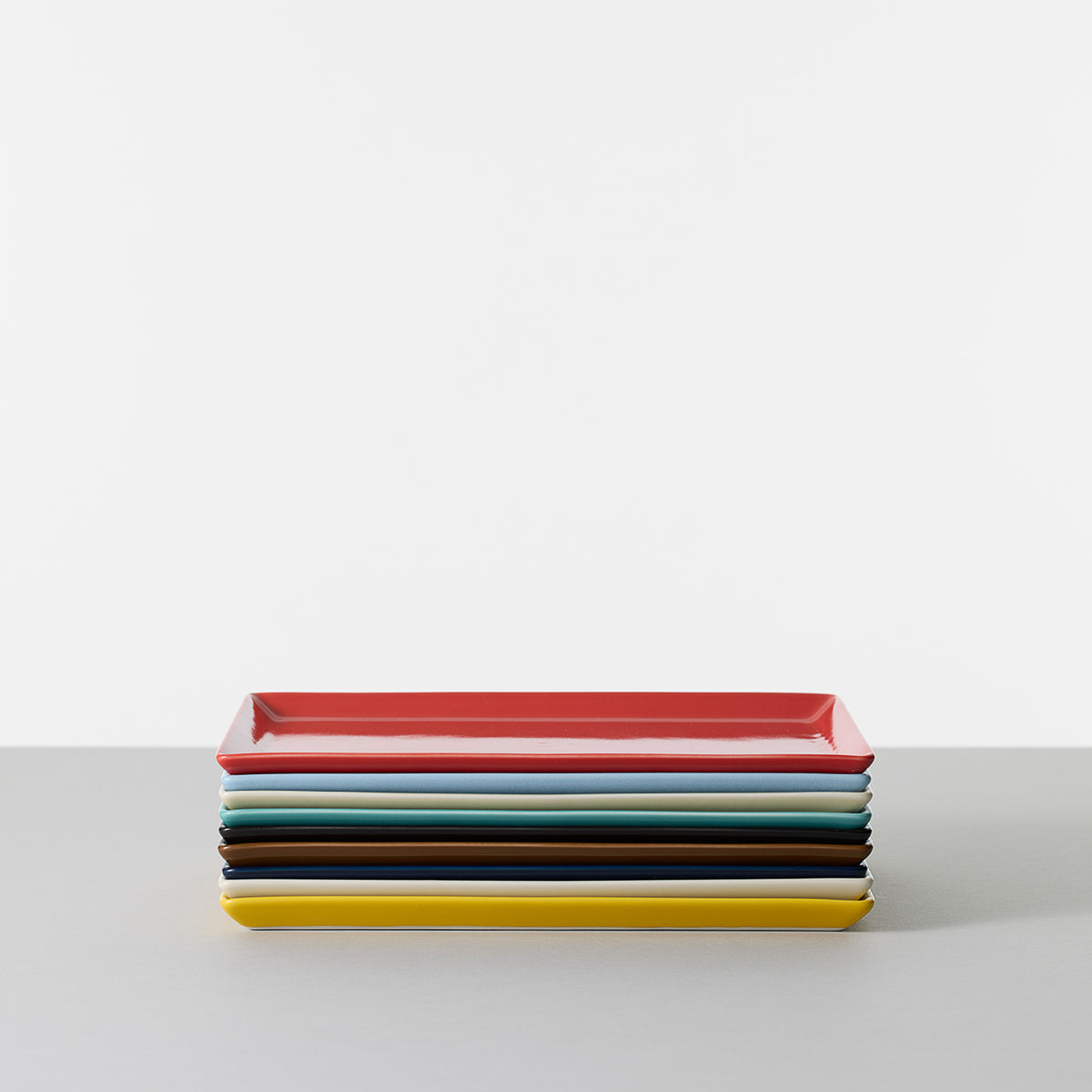 波佐見焼 HASAMI SEASON 01 スクエアプレート 25cm Maruhiro Studio1156