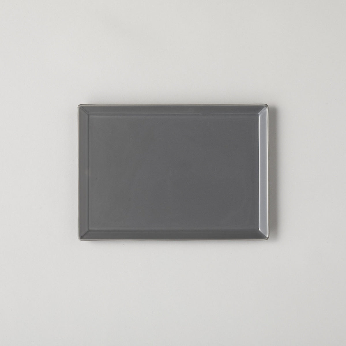 波佐見焼 HASAMI SEASON 01 スクエアプレート 25cm グレー[数量限定] Maruhiro Studio1156