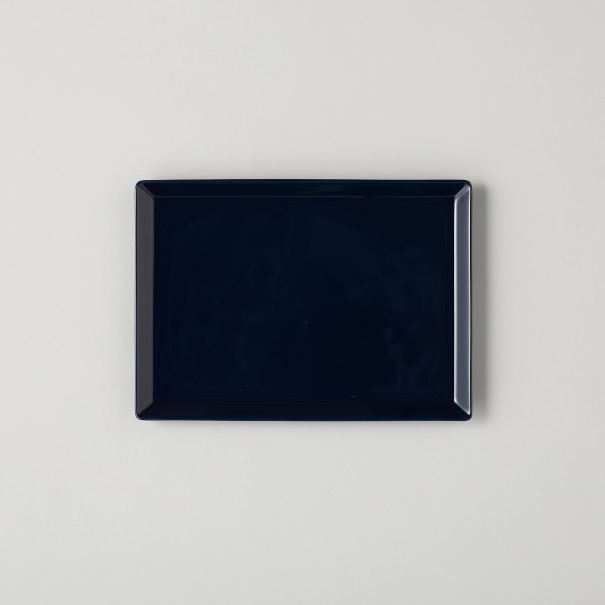 波佐見焼 HASAMI SEASON 01 スクエアプレート 25cm ネイビー Maruhiro Studio1156