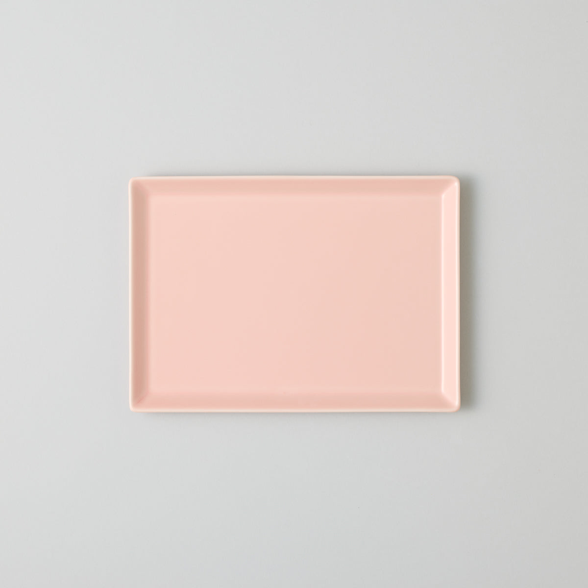 波佐見焼 HASAMI SEASON 01 スクエアプレート 25cm ピーチ[数量限定] Maruhiro Studio1156