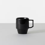 波佐見焼 HASAMI SEASON 01 ブロックマグ ビッグ 8.5cm/330ml ブラック Maruhiro Studio1156